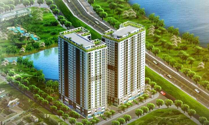 Quận Hoàng Mai có thêm dự án giá 16 triệu đồng/m2