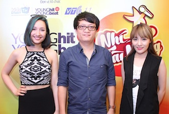 Anna Trương phụ mẹ Mỹ Linh tìm kiếm tài năng nhí