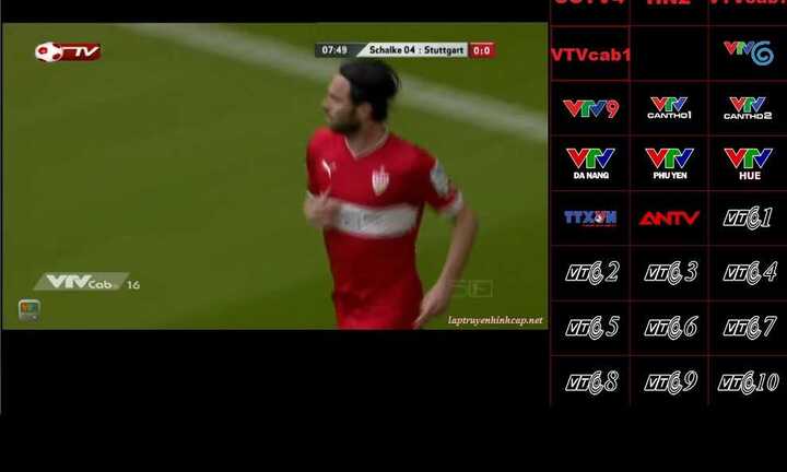 Kênh VTC1 thay đổi tần số phát sóng trên hệ thống truyền hình VTVCab