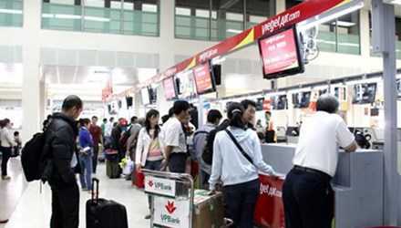 Nam hành khách tát nữ nhân viên hàng không Vietjet Air