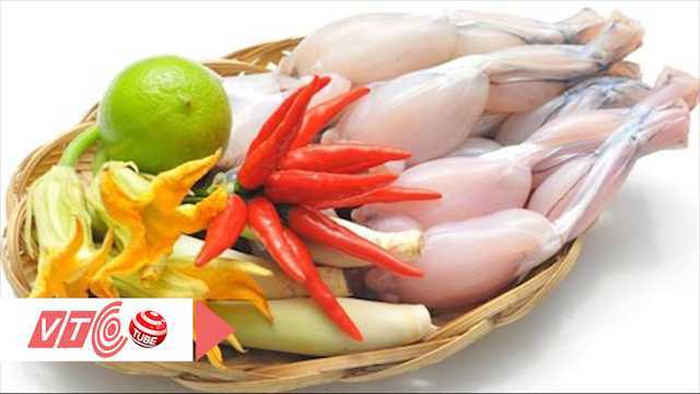 Ăn thịt cóc bị ngộ độc chết