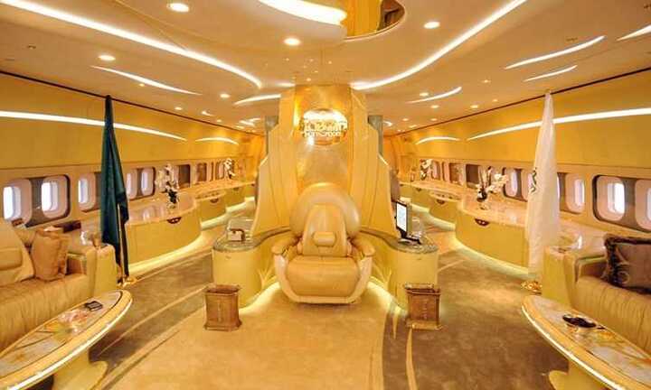 Chuyên cơ của nguyên thủ quốc tế sang chảnh cỡ nào?