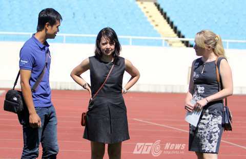 Đại diện Man City nói Mỹ Đình hoàn hảo