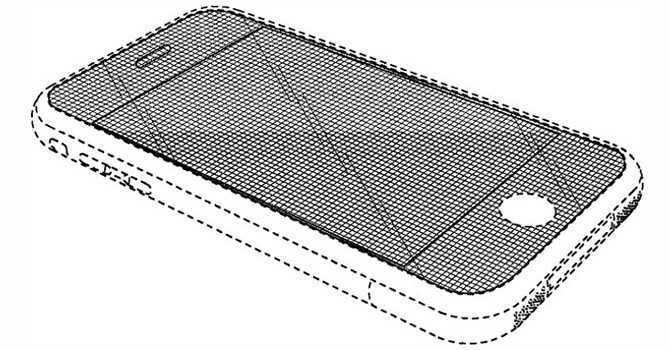 iPhone năm 2018 sẽ có màn hình cong?
