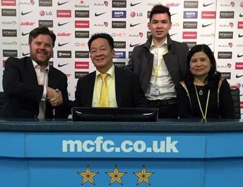 Man City cơ bản đồng thuận hợp đồng tới Việt Nam