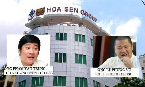 Những lùm xùm xôn xao dư luận của công ty đại gia Lê Phước Vũ