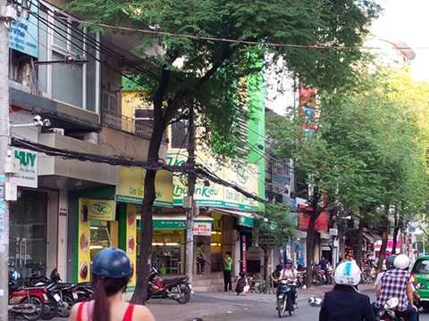 Mất ôtô giữa ban ngày ở Sài Gòn