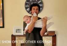 Video: Ông bố chia sẻ 17 cách bế con siêu hài hước