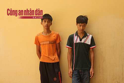 Bắt hai tên cướp 15 tuổi đánh đập dã man chủ nhà