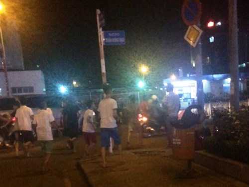 Ráo riết truy tìm hai nhóm hỗn chiến khu vực chợ Bến Thành