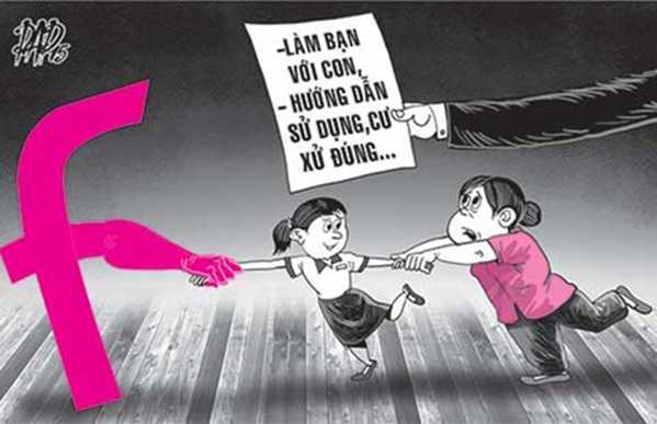 Làm gì khi con rơi vào cạm bẫy của mạng xã hội?