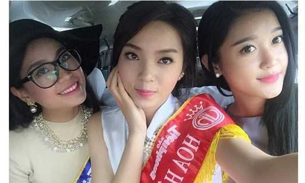 Á hậu Diễm Trang lên tiếng về bức ảnh dáng ngủ 'gây bão' của Hoa hậu Kỳ Duyên