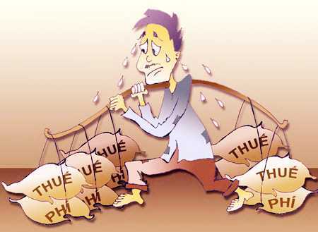 Nông dân Việt 'gồng mình' gánh các khoản thuế