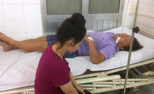 Dân quân phường kéo côn đồ truy sát gia đình người yêu