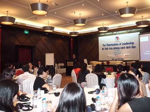 Phát triển những nhà lãnh đạo nữ tương lai