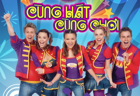 'Hi5 – Cùng hát cùng chơi' - Sân chơi bổ ích cho bé yêu chuẩn bị lên sóng
