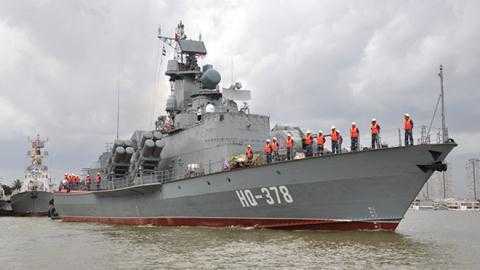 Việt Nam đóng thêm 4 tàu tên lửa Molniya với vũ khí mới