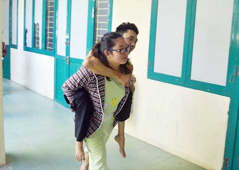 Những sĩ tử đặc biệt dự thi THPT quốc gia 2015