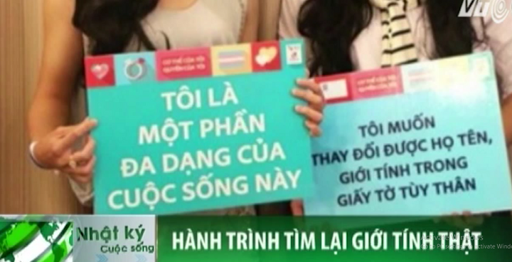 Xúc động hành trình tìm lại giới tính thật