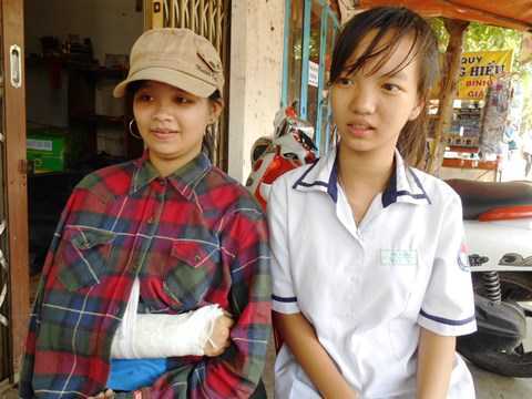 Câu chuyện đặc biệt của thí sinh có 'trợ lý' giúp sức