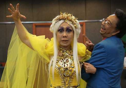 Việt Hương hóa thành cô tiên ‘độc nhất vô nhị’ trên màn ảnh