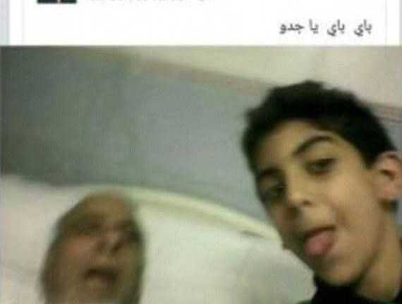 Phẫn nộ việc chụp ảnh 'tự sướng' cùng thi thể ông nội vừa qua đời