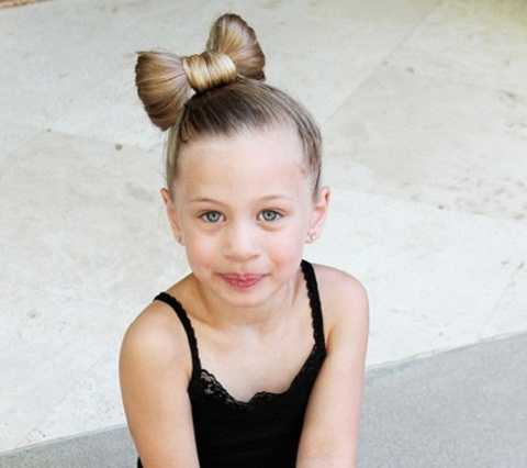 5 phút làm tóc nơ xinh-mát-gọn cho con gái yêu