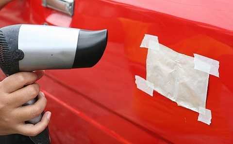 Làm mới xe bằng cách đơn giản