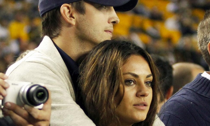 Ashton Kutcher và Mila Kunis chính thức kết hôn