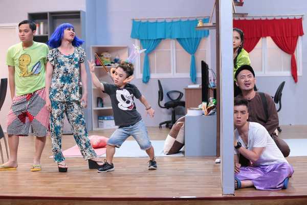 Những khoảnh khắc cười ra nước mắt của 'Hàng xóm lắm chiêu'