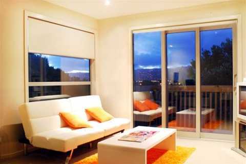 Bí quyết chọn rèm cửa giúp phòng khách trở nên sang trọng