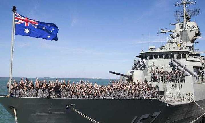 Mỹ, Nhật và Australia tập trận quy mô lớn giữa lúc căng thẳng với Trung Quốc