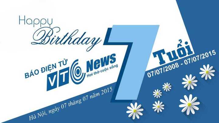 Báo điện tử VTC News tròn 7 tuổi