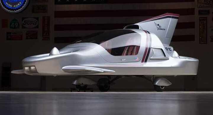 Boeing đầu tư 'khủng' vào xe bay tương lai Boeing Sky Commuter