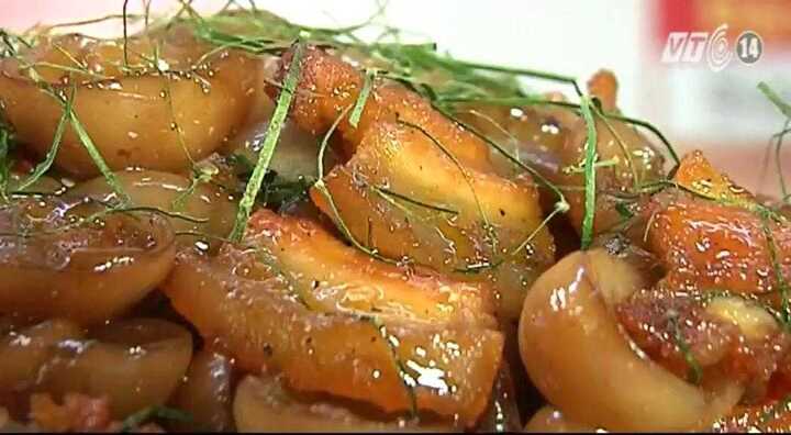 Cà muối xào ba chỉ - Món ăn đưa cơm cho ngày nắng nóng