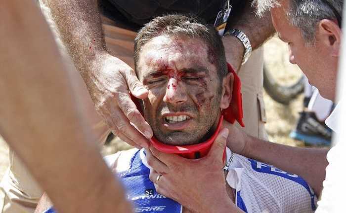 Video tai nạn nghiêm trọng nhất lịch sử Tour de France