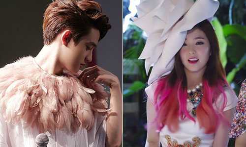 Những kiểu mốt 'muôn đời không ai hiểu' của sao Hàn