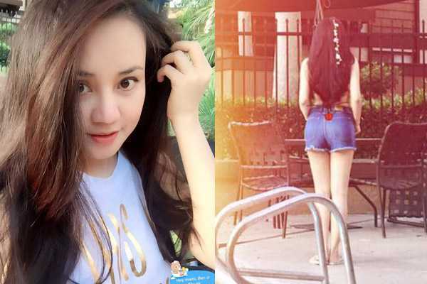 Vy Oanh khoe dáng thon như gái đôi mươi sau sinh con