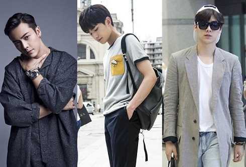3 'nam thần' xứ Trung mặc đẹp không kém idol Hàn