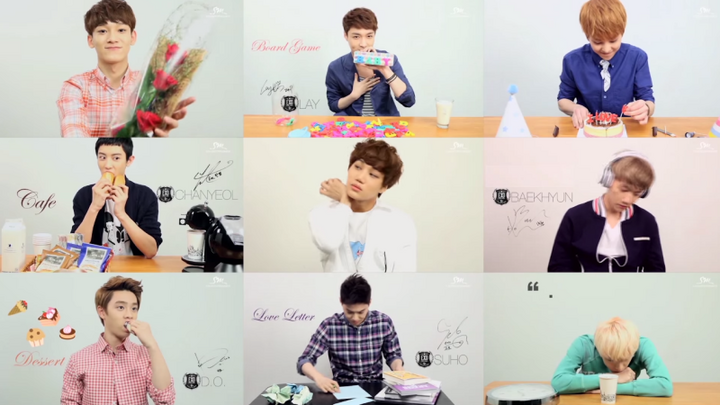 EXO tung MV 'cute chết người' cảm ơn fan