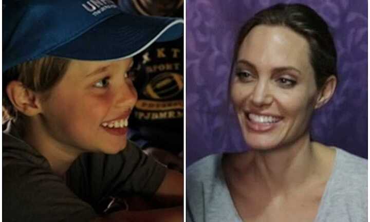 Angelina Jolie đưa con gái Siloh đến thăm gia đình Syria tị nạn