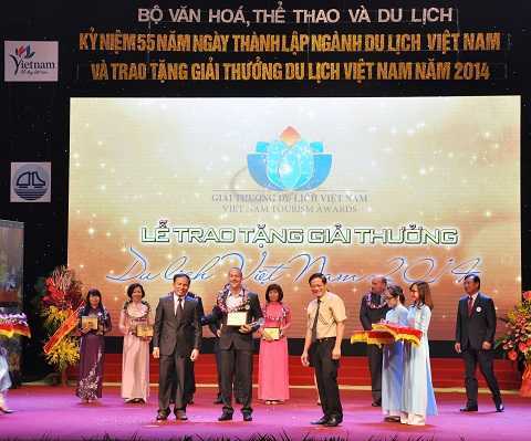 BRG Kings’ Island Golf Resort nhận giải thưởng 'Sân golf hàng đầu Việt Nam'