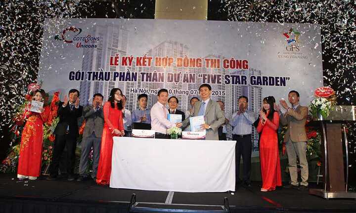 Tiến độ thực hiện dự án Five Star Kim Giang