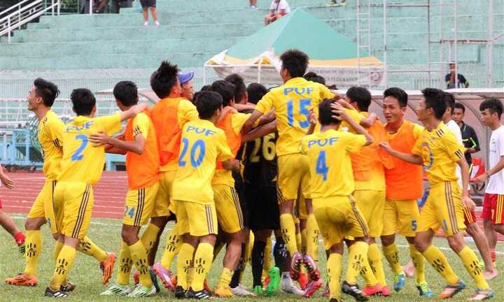 Vô địch U17 Quốc gia, lò PVF khẳng định vị thế độc tôn