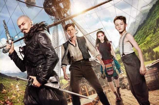 Hugh Jackman hé lộ hình ảnh đầu tiên về poster phim ‘Pan’