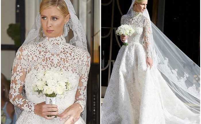 Paris Hilton làm phù dâu xinh đẹp trong lễ cưới của em gái