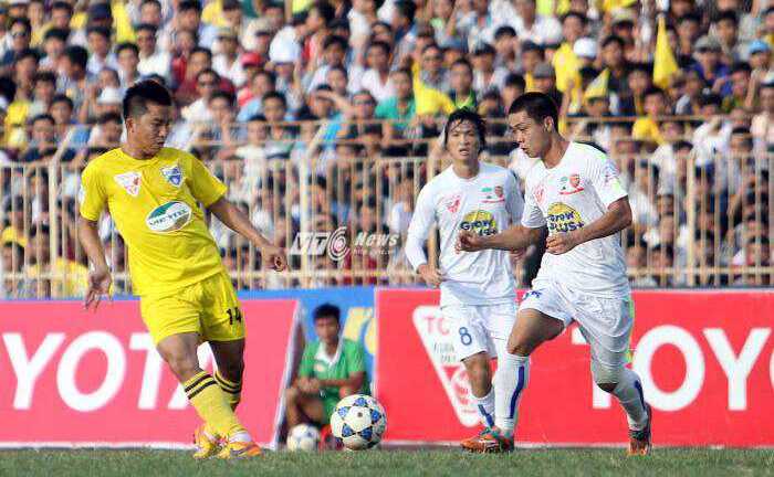 TRỰC TIẾP: FLC Thanh Hóa-HAGL