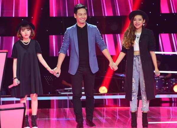 Trực tiếp liveshow 1 Giọng hát Việt 2015