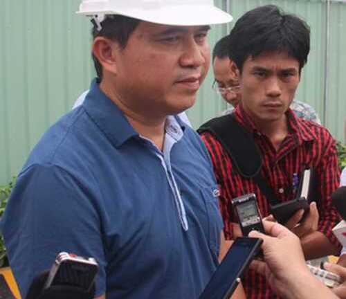 Sập giàn giáo ở TP.HCM: Thứ trưởng Xây dựng xem xét hiện trường