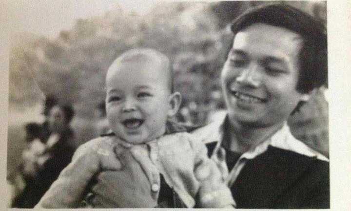 Nathan Lee kháu khỉnh khi mới 5 tháng tuổi